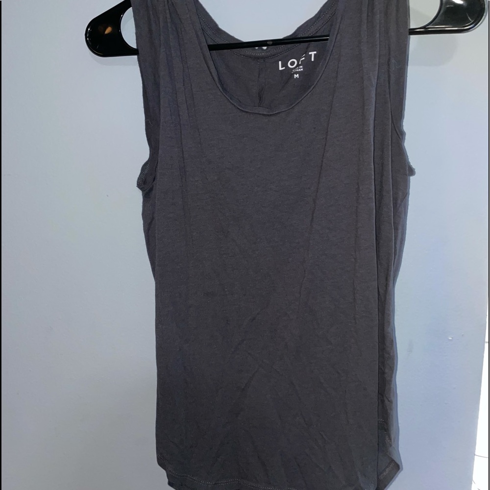Navy tank top